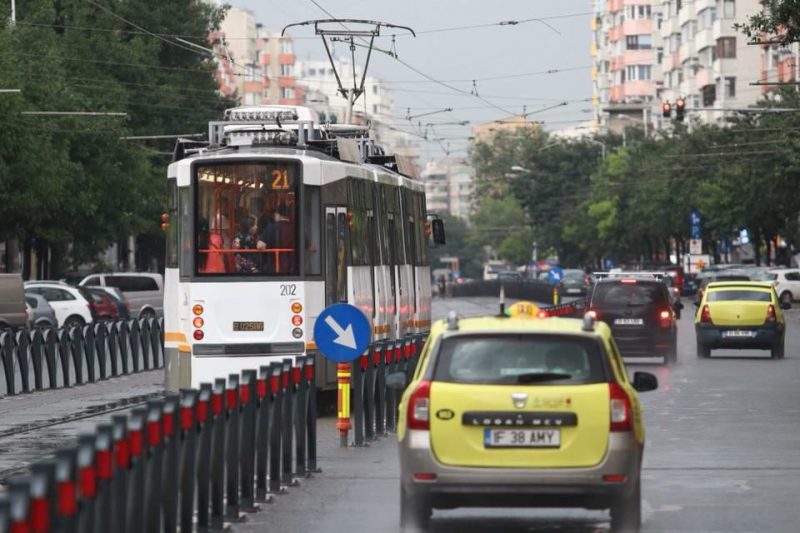 Taxa de parcare în centrul Bucureștiului a crescut la 10 lei pe oră