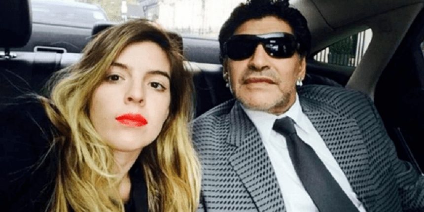 Maradona este din nou bunic. Are o nepoată