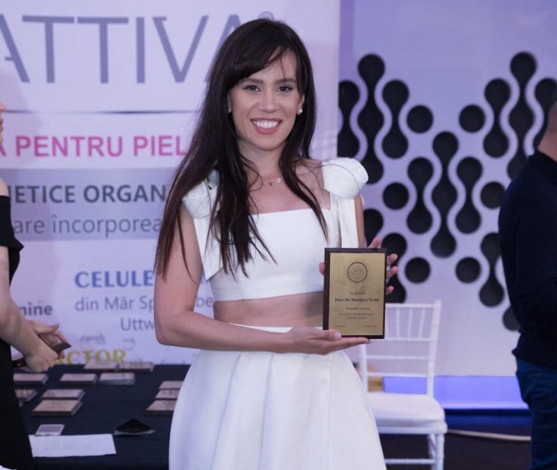 Dr. Mădălina Trofin, premiată la Health, Beauty &Lifestyle Awards