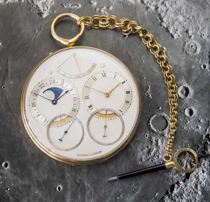 Un ceas de buzunar, vândut la Londra pentru o sumă record
