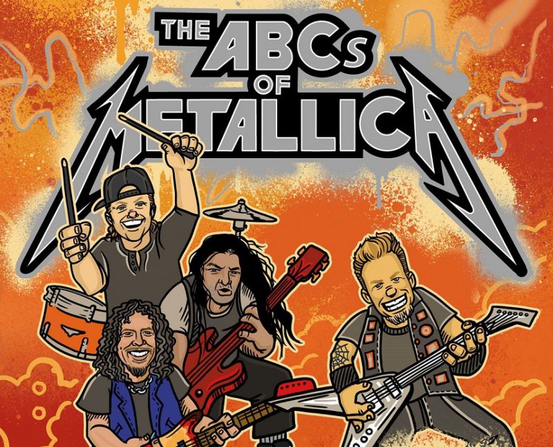 Metallica va lansa o carte pentru copii