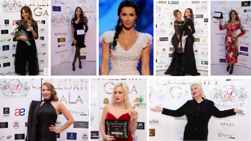 Femeile de succes din România vor fi premiate la Gala I Success Celebrity Awards 2019