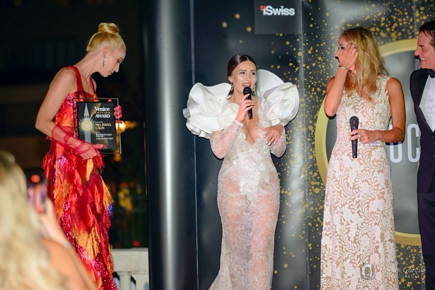 Ioana Călin și Hofit Golan au fost premiate în cadrul galei I Success Awards – Venice Edition 2022